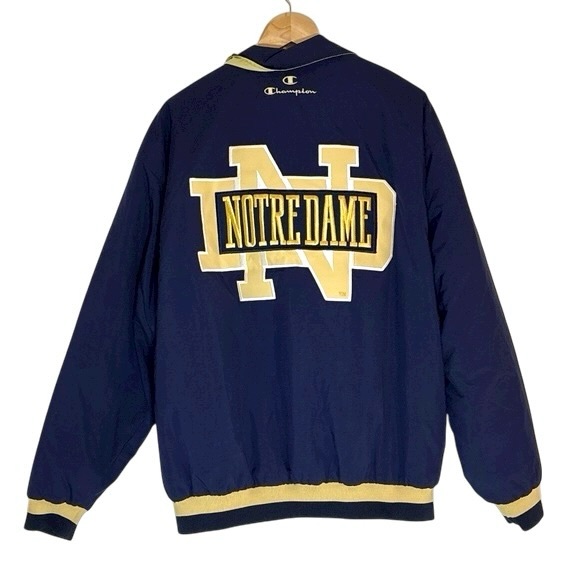 Champion Other - Vintage 90’s Champion Fighting Irish Blue Lined Jacket